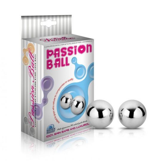 Venušine guličky Passion ball 2 cm priemer