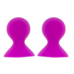 Přísavky na bradavky SILICONE NIPPLE SUCKERS pink