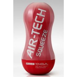 Masturbátor Tenga Air Tech Squeeze red