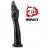 Dildo FIST IMPACT 5 FINGERS PLUS black