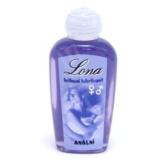 Lona intímne lubrikant análny 130ml