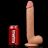 Legendary King Sized Realistic Dildo 27,5 cm, Legendární Královské realistické dildo 27,5 cm