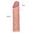 Návlek na penis 19,55 cm, Pleasure X Tender Penis Sleeve, prodloužení penisu o 3,8 cm