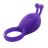 Silicone LOVE ring Rascal,silikonový erekční kroužek na penis, nabíjecí, voděodolný