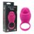 Silicone LOVE ring Tongue, silikónový erekčný krúžok na penis, nabíjací, vodeodolný