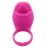 Silicone LOVE ring Tongue, silikónový erekčný krúžok na penis, nabíjací, vodeodolný