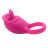 Silicone LOVE ring Tongue, silikónový erekčný krúžok na penis, nabíjací, vodeodolný