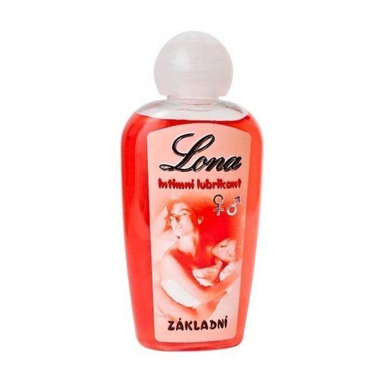 Lona intimní lubrikant základní - nedráždivý 130ml