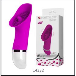 Pretty Love Rudolf - vibrátor a stimulátor klitorisu 30 modů