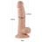 Dildo Real Extreme s přísavkou 19cm