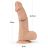 Dildo Real Extreme s přísavkou 22cm