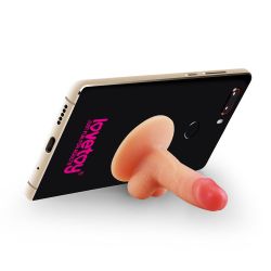 Univerzální stojan na mobil nebo tablet ve tvaru pindíka