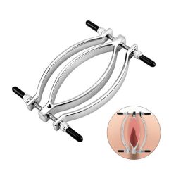 Klitorisová svorka na stydké pysky, Adjustable Sex Toy Labia Pussy Clamp Bondage Klitoris