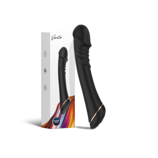 Vibrátor G-Spot Realistické dildo pro ženy